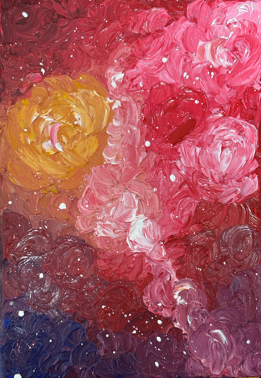 히싱, 「잔영」, 2026, 캔버스에 유채, 19×27.3cm (3호), 100,000원