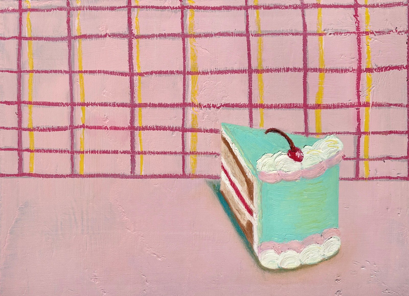 A cake, alone — 히싱