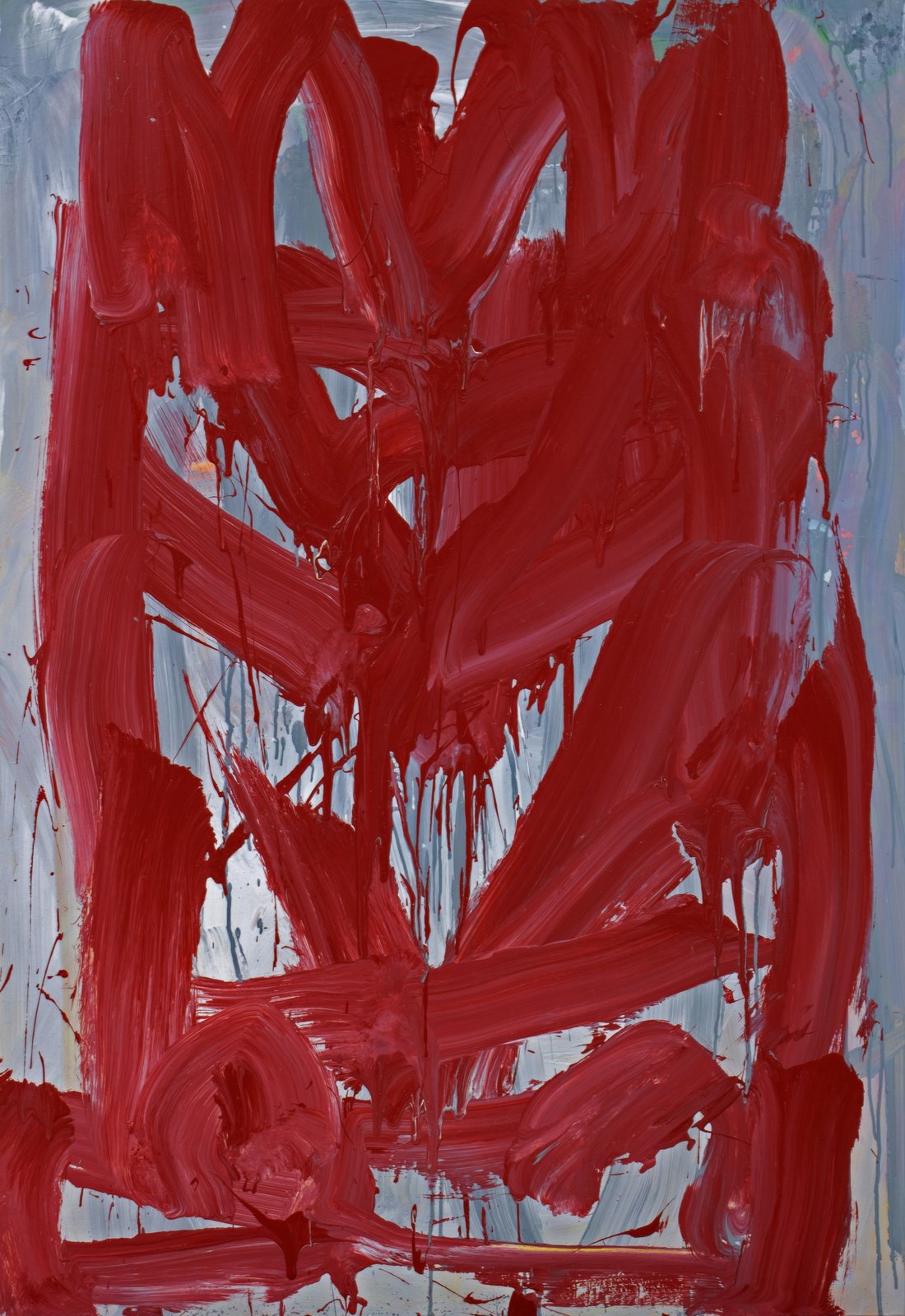 장승호, 「see1296」, 2023, 캔버스에 아크릴, 162.3×111.8cm (100호), 8,200,000원