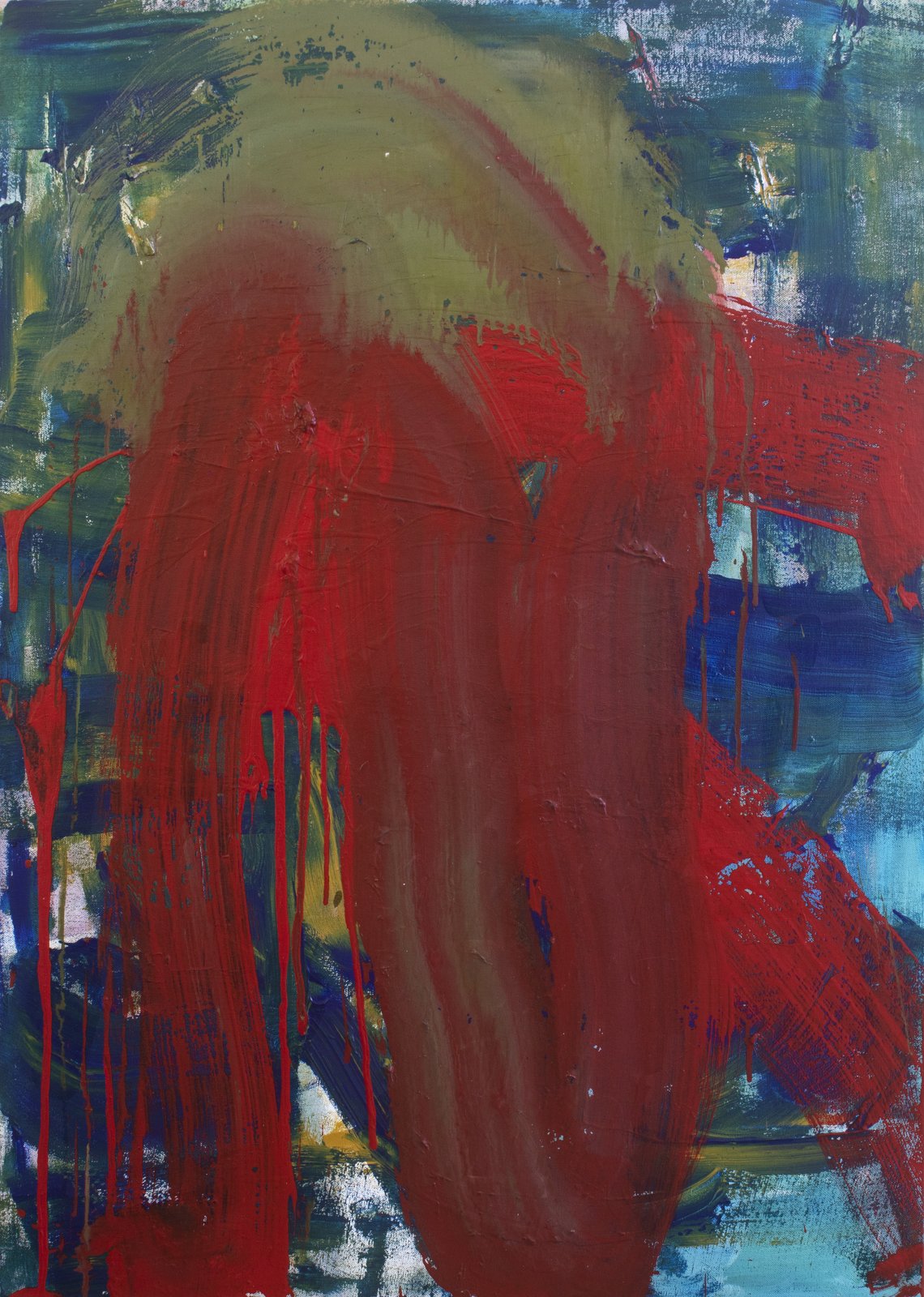 캔버스 작품의 예. 장승호, 「see1824」, 2026, 캔버스에 아크릴, 90.8×64.8cm, 2,900,000원