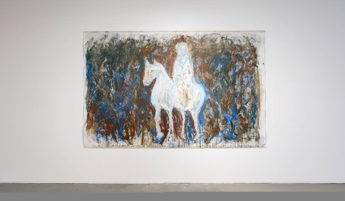 Han Dynasty Clay Horse — Rainy Wei
